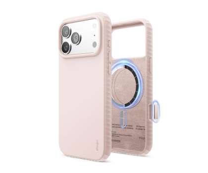 Etui do telefonów Elago Ridge Case do iPhone 17 PRO Max Light Pink ES17MSRG69PRO-LPK